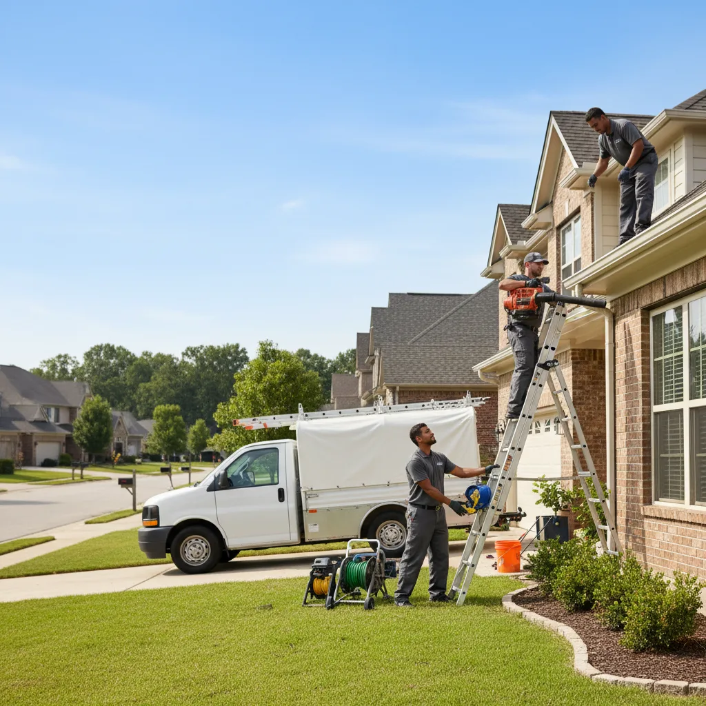 Home Gutter Service in Foss, OK near me